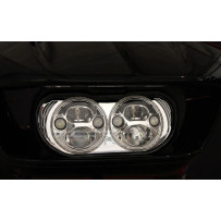 TruBEAM® LED Headlamp — Chrome, White & Amber LED