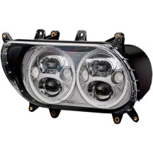 TruBEAM® LED Headlamp — Chrome, White & Amber LED