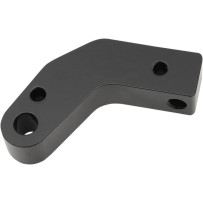 Headlight Mount Extension Hardware — Black