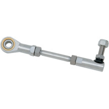 Shifter Linkage — 5" length, 5/16-24 stud, chrome