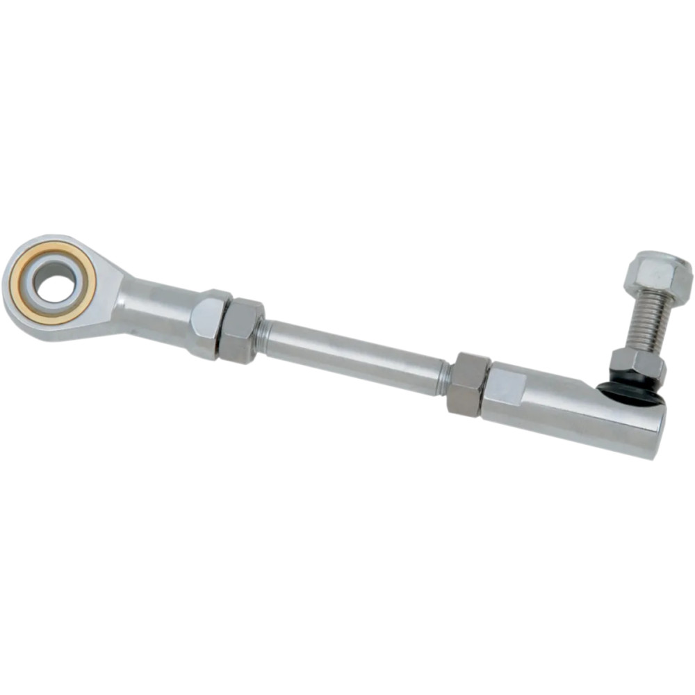 Shifter Linkage — 5" length, 5/16-24 stud, chrome