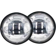 4.5" LED Passing Lamps — Fits 881, Chrome