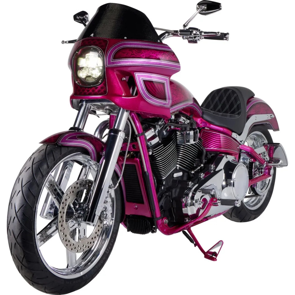 5-3/4" ProBEAM® LED Headlamp — 146 mm (5-3/4"), Chrome