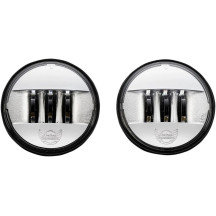 ProBEAM® Lámpara de cruce LED — Cromado, Par