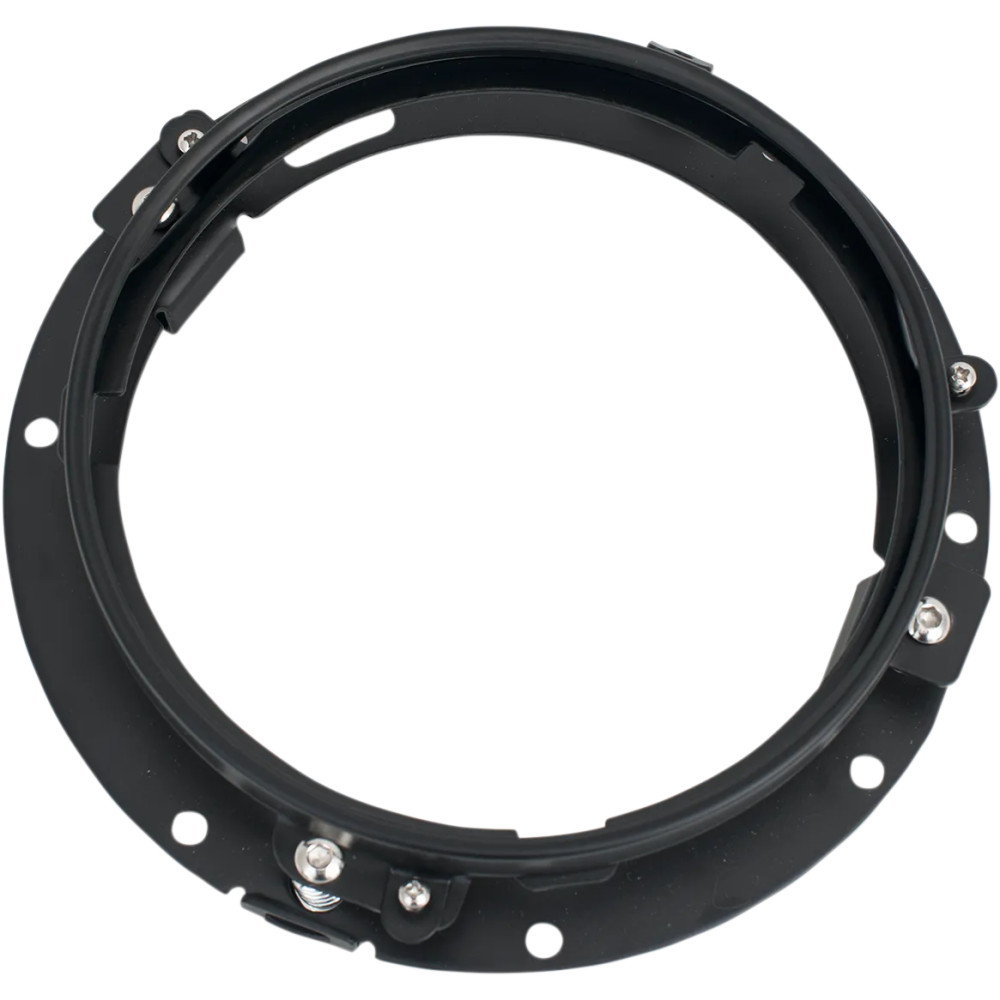 Ensamblaje de faro LED Illuminati — 178 mm (7"), Negro