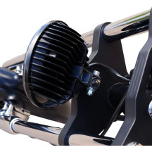 Pedestal Mount LED Adaptive 2 Headlight — 178 mm (7"), Harley-Davidson®, Black
