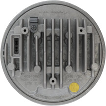 5-3/4" LED Adaptive 2 Headlight — 145 mm (5-3/4"), Black