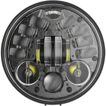 Pedestal Mount LED Adaptive 2 Headlight — fits 145 mm (5-3/4") , pedestal mount