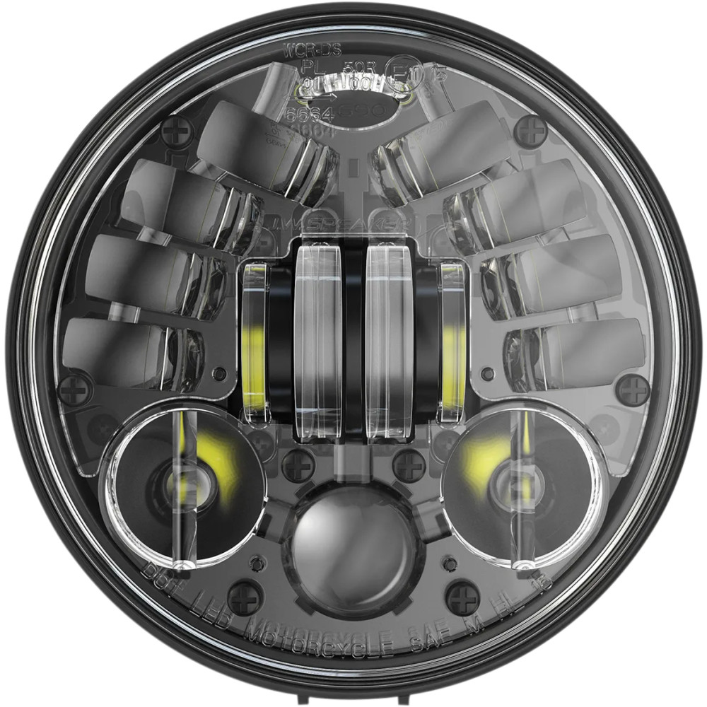 Pedestal Mount LED Adaptive 2 Headlight — fits 145 mm (5-3/4") , pedestal mount