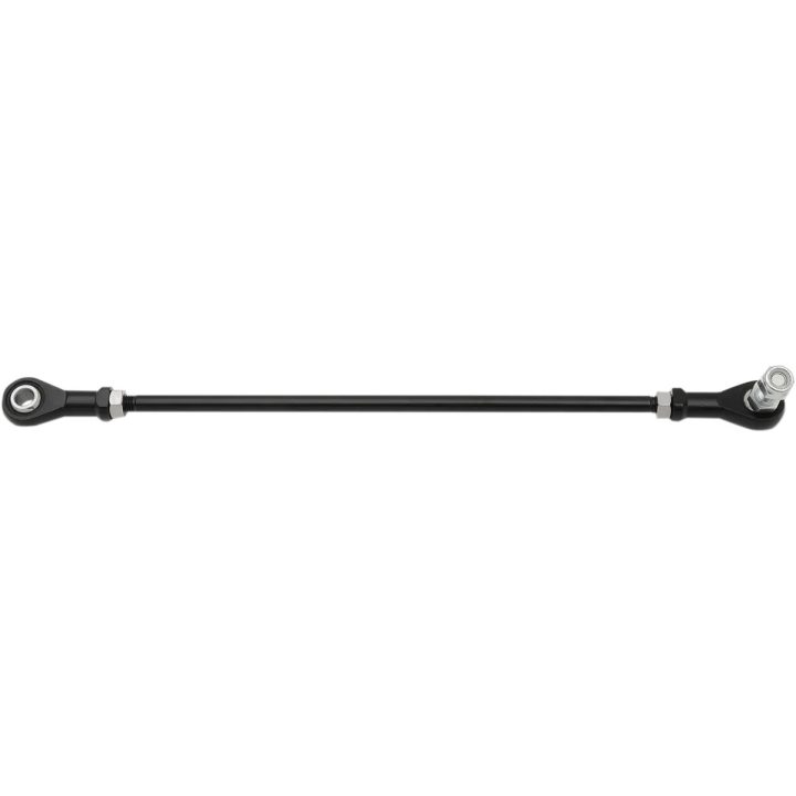 Varillaje de cambio — 12.5" longitud, espiga 5/16-24 / orificio 5/16", espiga 7.9 mm / orificio 7.9 mm, Negro