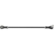 Shifter Linkage — 12.5" length, 5/16-24 stud / 5/16" hole, 7.9 mm stud / 7.9 mm hole, Black