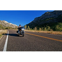 Adaptive 2 LED Headlight — Fits 145 mm (5-3/4"), Black trim