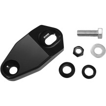 Headlight Mount Extension Hardware — Kit, Black
