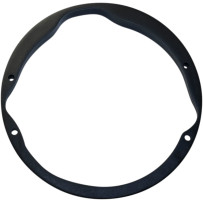 Headlight Correction Ring — fits batwing fairings 1992–present, black