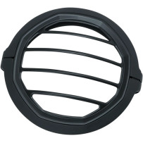 Dillinger 5-3/4" Headlight Trim Ring — 146 mm (5-3/4"), Black