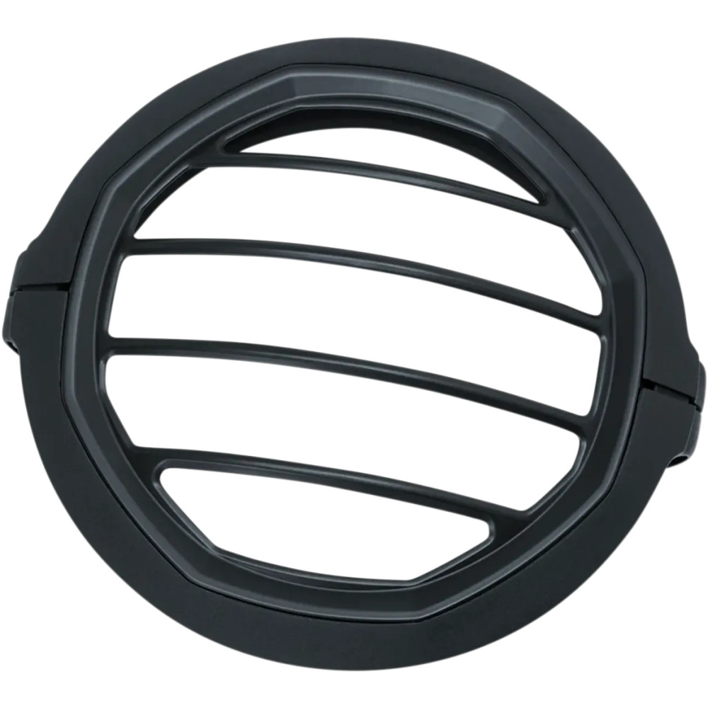 Dillinger 5-3/4" Headlight Trim Ring — 146 mm (5-3/4"), Black