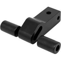 Dual Headlight Extension Block — Black