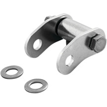 Headlight Mount Extension Hardware — Polished, Billet Aluminum