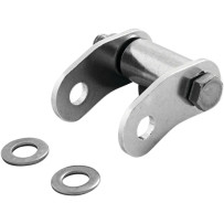 Headlight Mount Extension Hardware — Polished, Billet Aluminum