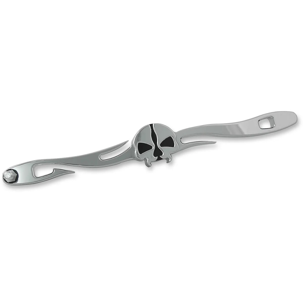 Split Skull Custom Shift Linkage — 7.9 mm female, chrome polished