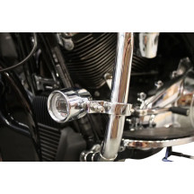 ProBEAM® faros antiniebla LED con halo — 80 mm de largo, 59 mm de diámetro, Blanco