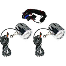 Lámparas antiniebla ProBEAM® LED Halo — 80 mm de largo, 59 mm de diámetro, 20 W