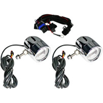 ProBEAM® LED Halo Fog Lamps — 80 mm length, 59 mm diameter, 20 W