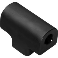 Headlight Base Bracket and Mount Block — Bolt-on mount, fits Harley-Davidson, black