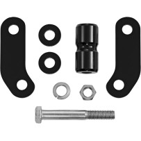 Headlight Mount Extension Hardware — MEB9882, Black