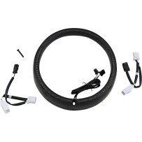 ProBEAM® Turn Signal Ring Trim — 60 bulbs, smoked lens, black trim