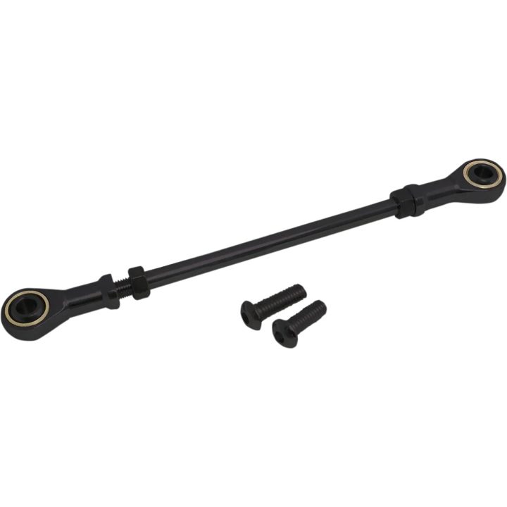 Varilla de cambio — 20,96 cm (8-1/4"), agujero de 5/16" o espárrago 5/16-24, negro