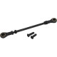 Varilla de cambio — 20,96 cm (8-1/4"), agujero de 5/16" o espárrago 5/16-24, negro