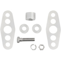 Headlight Extension Block — 3", Harley-Davidson®, Polished