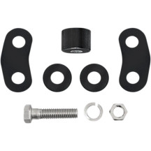 Headlight Extension Block — Harley-Davidson®, Black