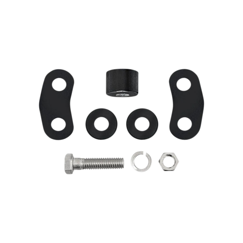 Headlight Extension Block — Harley-Davidson®, Black