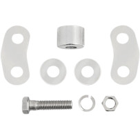 Headlight Extension Block — 1.25 in forward, polished finish