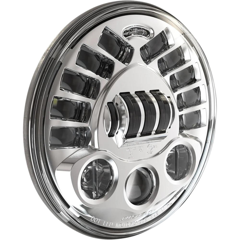 ProBEAM® Faro adaptativo — 146 mm (5-3/4"), cromo