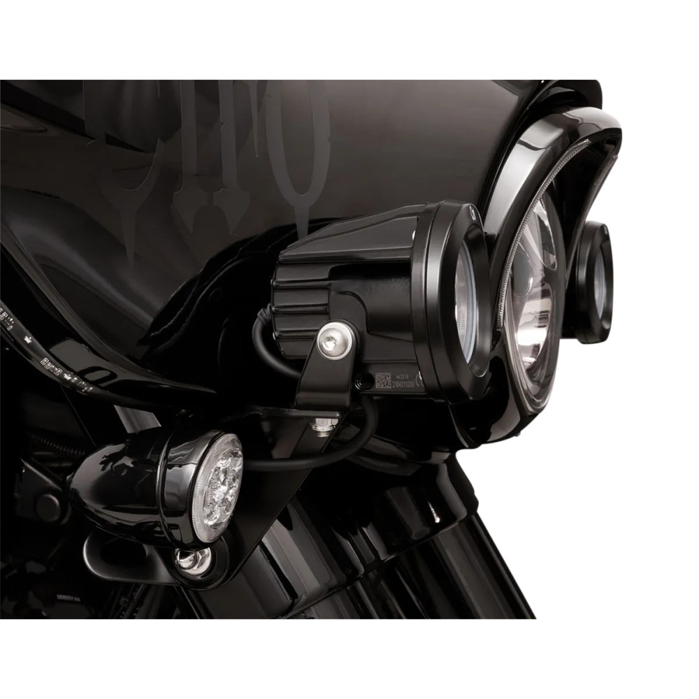 TAC-10 Cañones de luz — 10 W, Negro