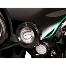 TAC-10 Cañones de luz — 10 W, Negro