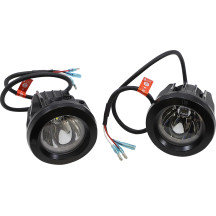 TAC-10 Cañones de luz — 10 W, Negro