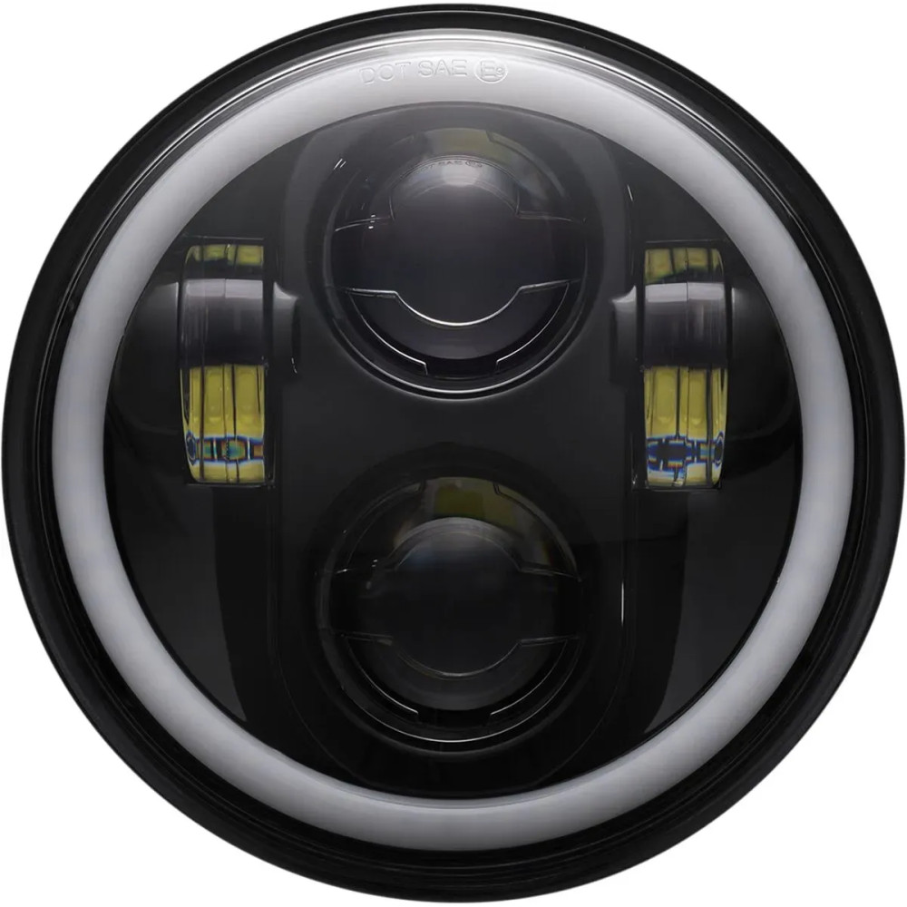 Faro Halo LED 5-3/4" — 146 mm (5-3/4"), LED, negro