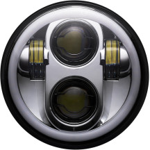 Faro Halo LED 5-3/4" — 146 mm (5-3/4"), cromo