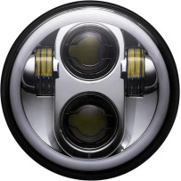 Faro Halo LED 5-3/4" — 146 mm (5-3/4"), cromo