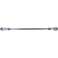 Shifter Linkage — 12" length, 5/16-24 stud, 5/16" hole, 7.9 mm stud