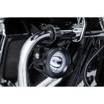 TAC-10 Cañones de luz — 10 W, ajuste para barras de 1-1/4", negro