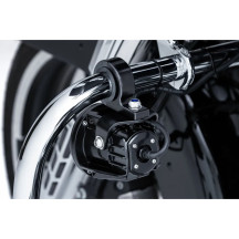 TAC-10 Cañones de luz — 10 W, ajuste para barras de 1-1/4", negro