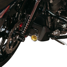 ProBEAM® Luces antiniebla Halo LED — abrazadera 32 mm (1-1/4"), lente amarilla