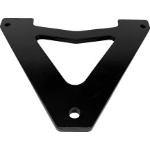 Headlight Bracket — 5-3/4" Bates-style, black powdercoat, for Harley-Davidson®