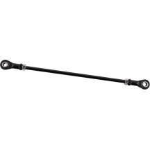 Shifter Linkage — 12" length, 5/16-24 stud or 5/16" hole, black gloss