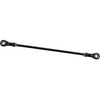 Shifter Linkage — 12" length, 5/16-24 stud or 5/16" hole, black gloss